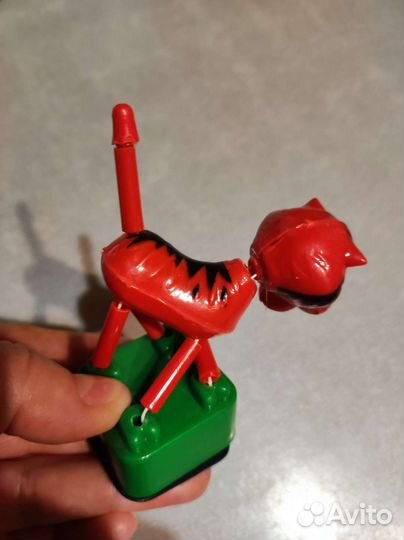 Тигр игрушка ссср, складной