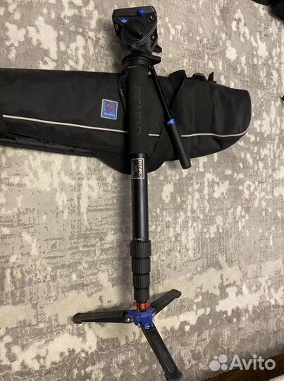 Монопод Benro a49tds4 с видеоголовой S4