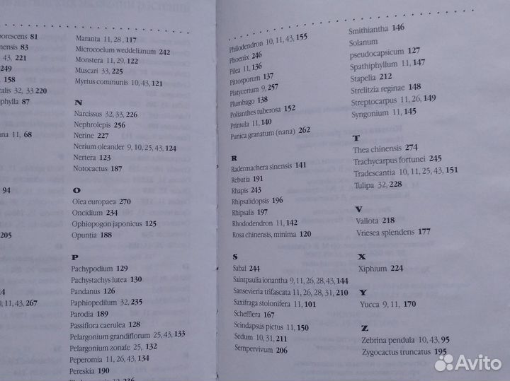 Книга о комнатных растениях