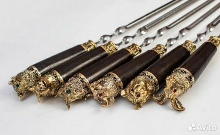 Шампура подарочные