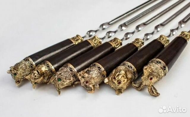 Шампура подарочные