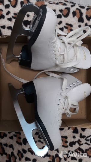 Коньки фигурные 36 размер