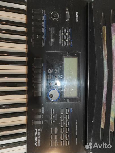 Синтезатор casio 6200