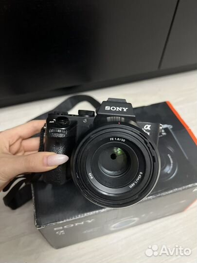 Фотоаппарат sony a7 ii