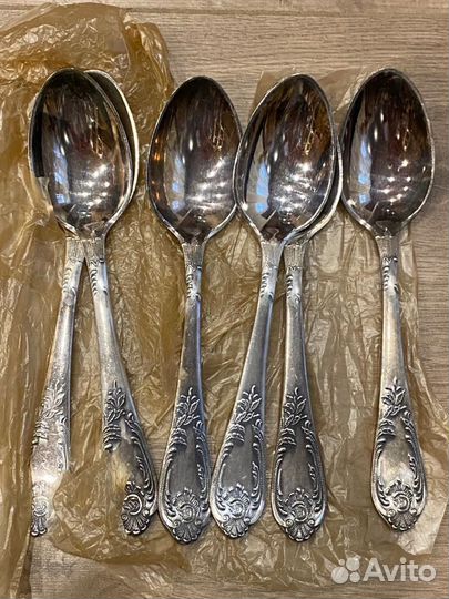 Ложки 18 см мельхиор зиш