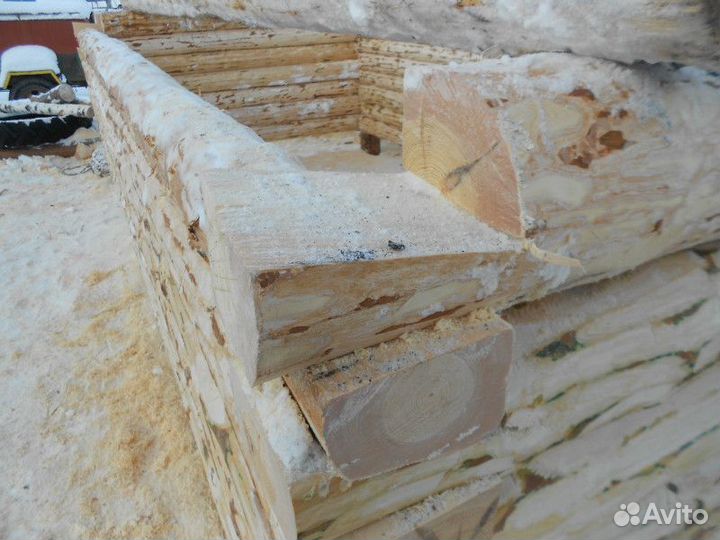 Сруб 6х6 5 стенка