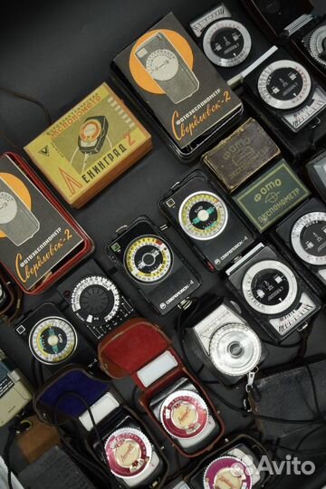 Фотоэкспонометры