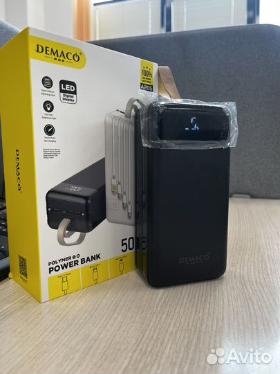 Powerbank 50000 мАч Power bank Повербанк