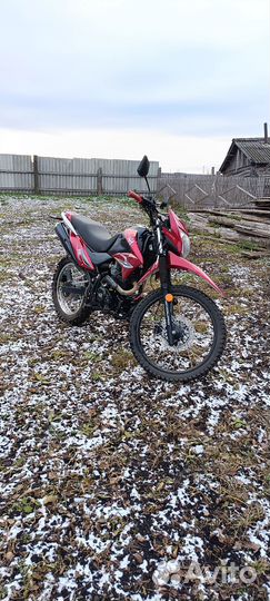 Мотоцикл тур-эндуро зид 250 эндуро/YX250GY-C5C