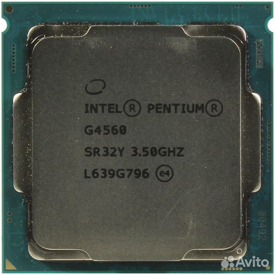 Intel Pentium G4560 3.5 GHz 2core svga 54W LGA1151