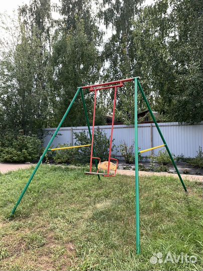 Детская качель уличная