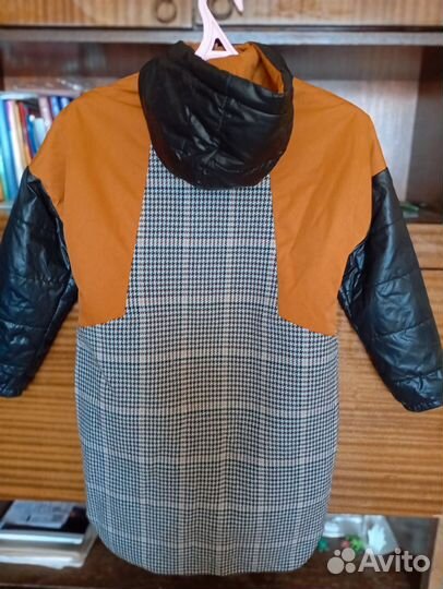 Пальто для девочки 152