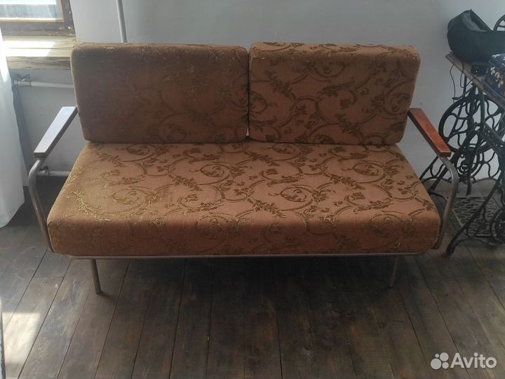 Диван СССР винтаж bauhaus