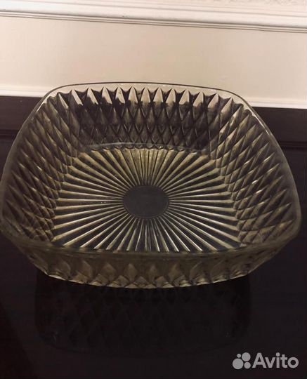 Салатник стеклянный СССР