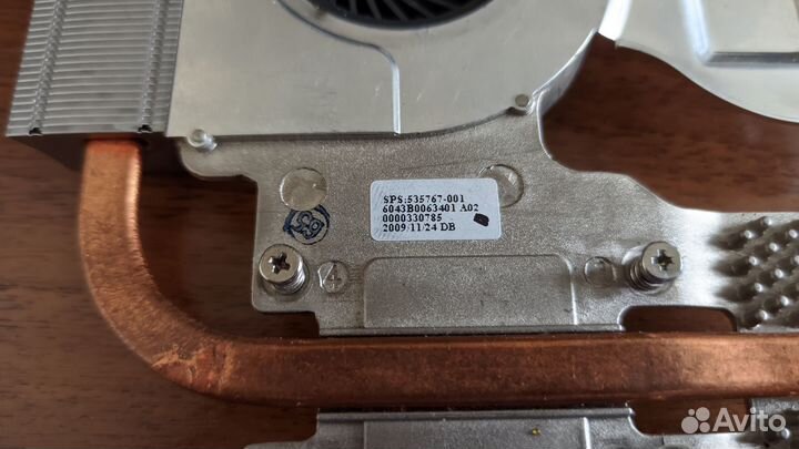 Запчасти ноутбука HP ProBook 4510s