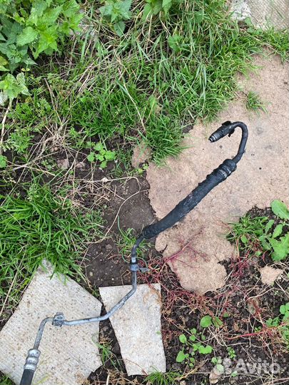 Трубка гур с дефектом рено дастер