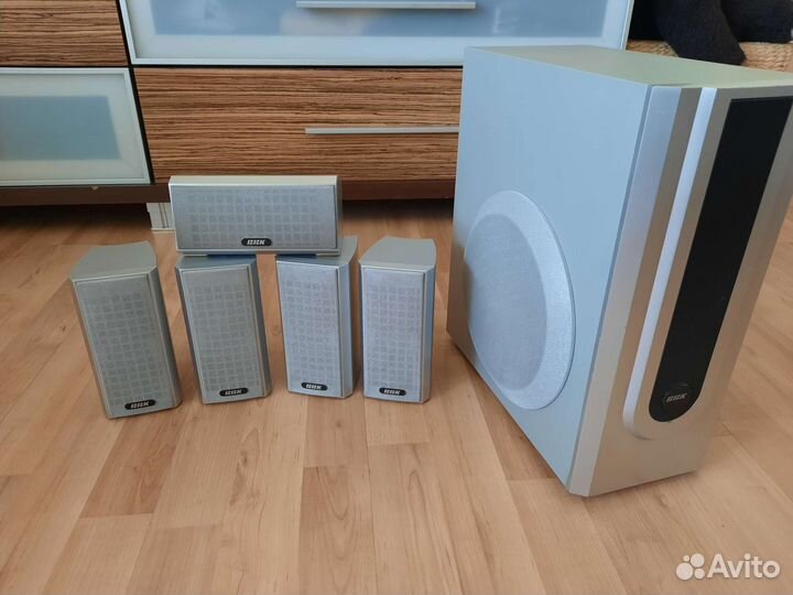 Сабвуфер и колонки от кинотеатра BBK