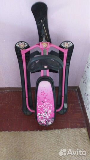 Детский снегокат