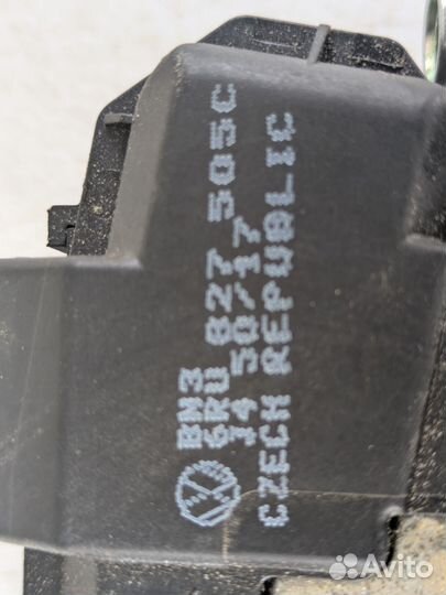 Замок багажника Volkswagen Polo 5 08-20г