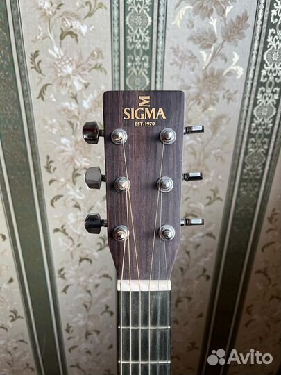 Электроакустическая гитара Sigma gmc ste+