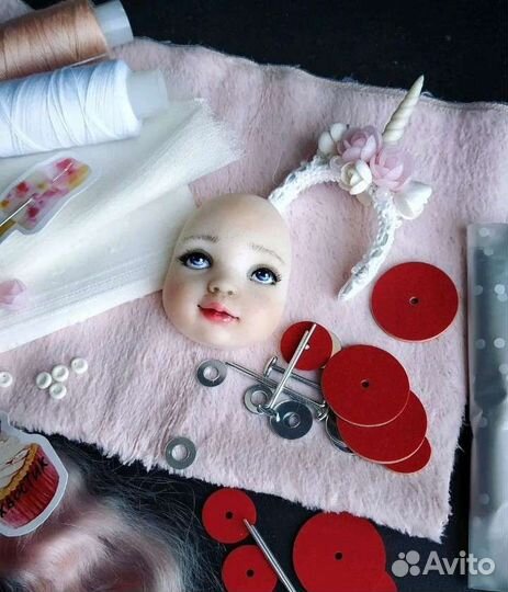 Наборы для создания единорожки