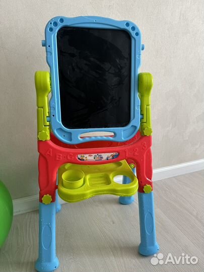 Мольберт детский двухсторонний