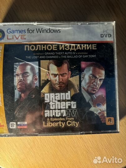 Игра на пк grant theft auto 4 liberti citi