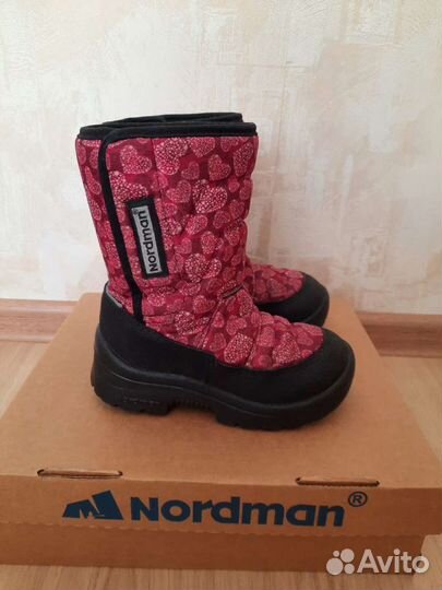 Сапоги Nordman