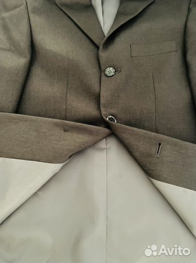 Пиджак школьный для мальчика, р.152