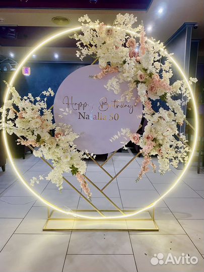 Каркас - арка круг, сборный / разборный