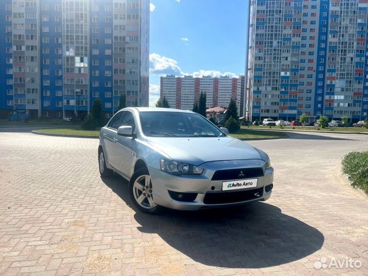 Mitsubishi Lancer 1.8 CVT, 2008, 214 000 км