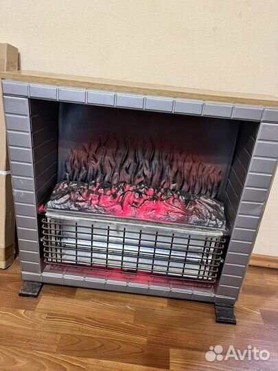 Камин электрический с порталом бу