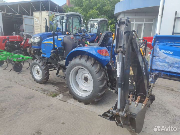 Мини-трактор DONGFENG DF-244 G2, 2023