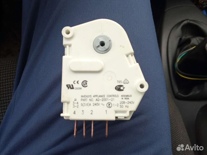 Электромеханический таймер