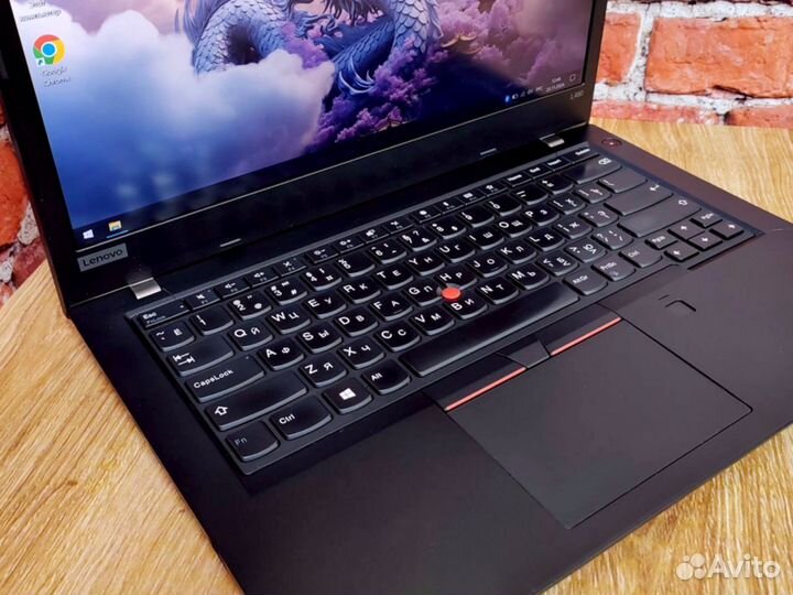 FullHD14 Lenovo thinkpad L480 для игр Ноутбук