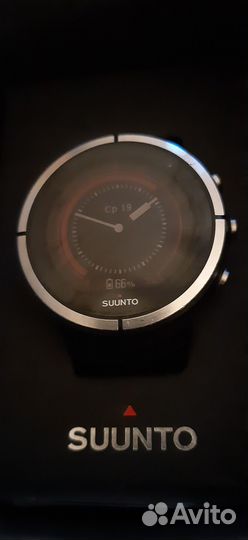 Часы спортивные suunto spartan ultra б/у