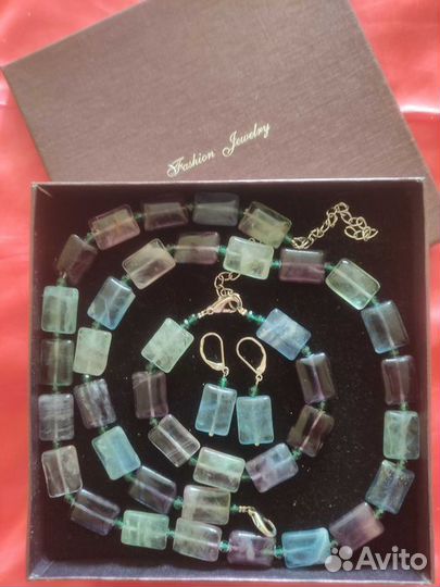 Комплект из флюорита кораллов