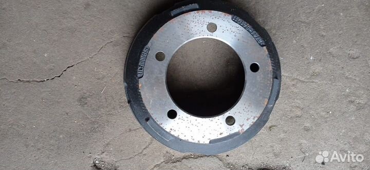 Тормозные барабаны HD-72 (Hunday) 2шт