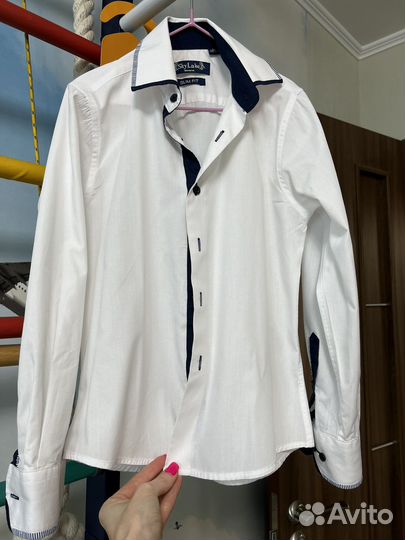 Рубашки для мальчика 128 134