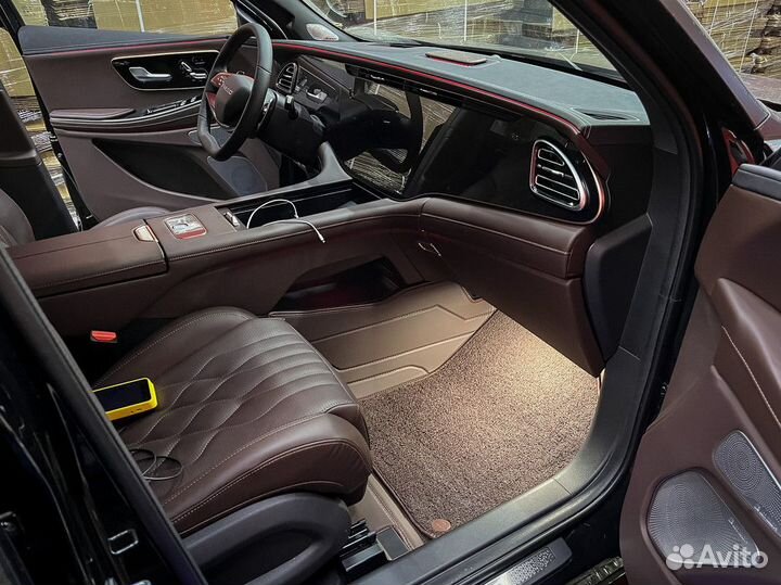 Автомобильные коврики 3D экокожа