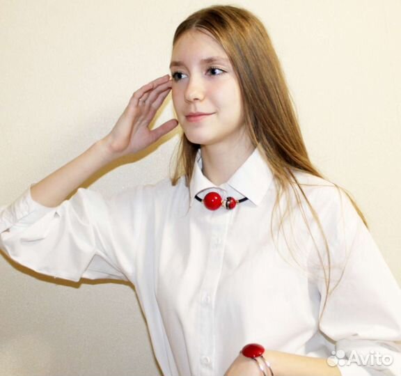 Колье муранское стекло