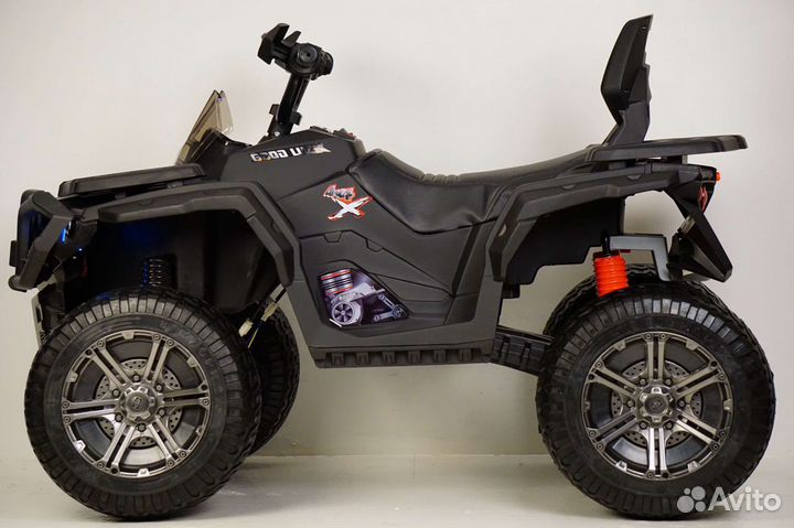Большой квадроцикл для детей от3 лет/полный привод