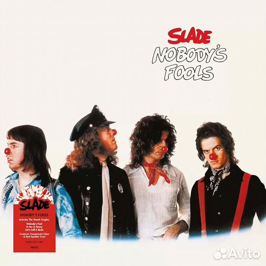 Slade - Nobodys Fools (Colour)