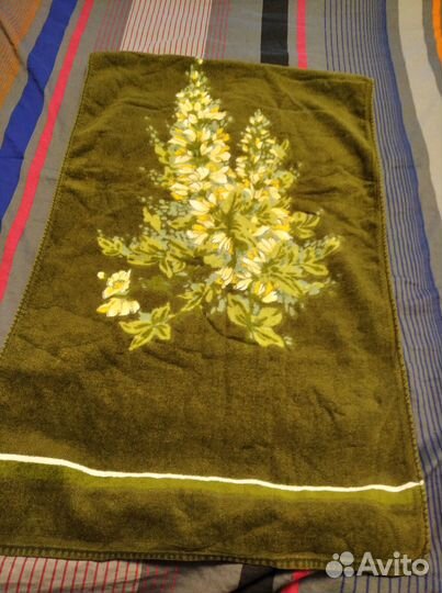 Полотенца велюровые Китай СССР Германия