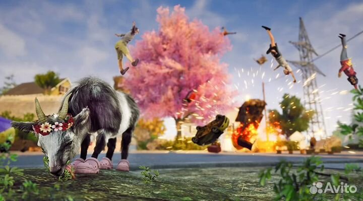 Goat Simulator 3 Pre-Udder edition (PS5) NEW