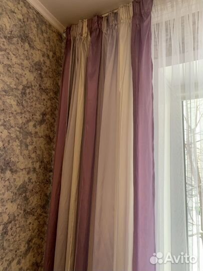 Шторы 2 штуки