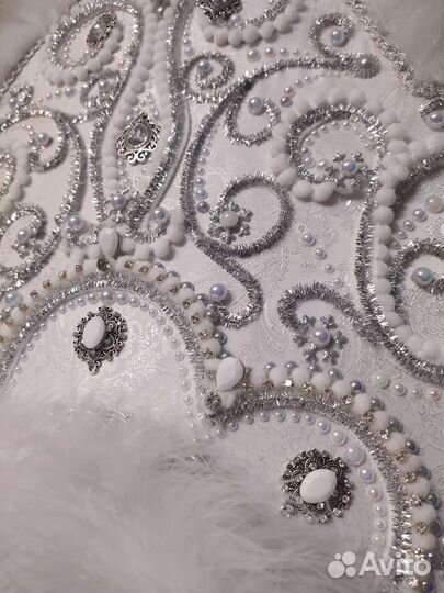 Кокошник для Снегурочки