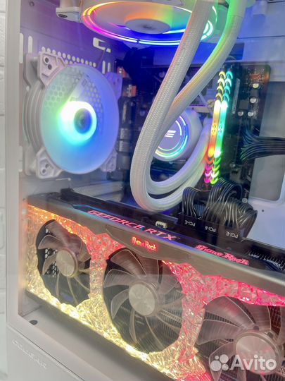 Игровой пк Intel i5 11400 + RTX 3080