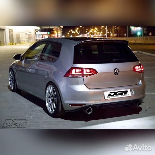 VWJetta 7 Койловеры DGR винтовая подвеска