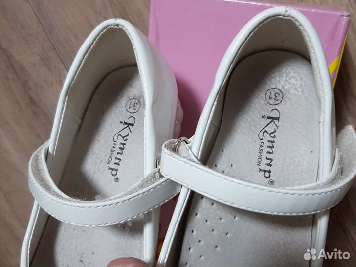 Туфельки для девочки